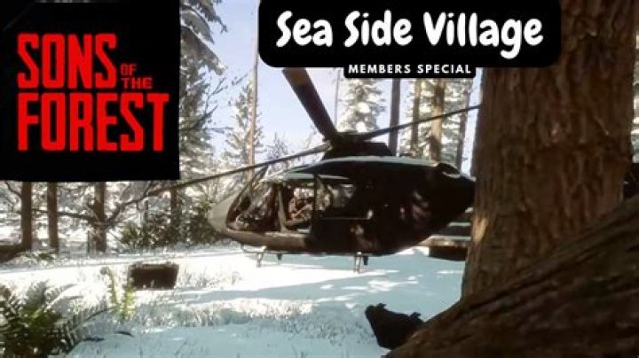 Mastering the Art of Aviation: How to Build Heli in Sons of the Forest