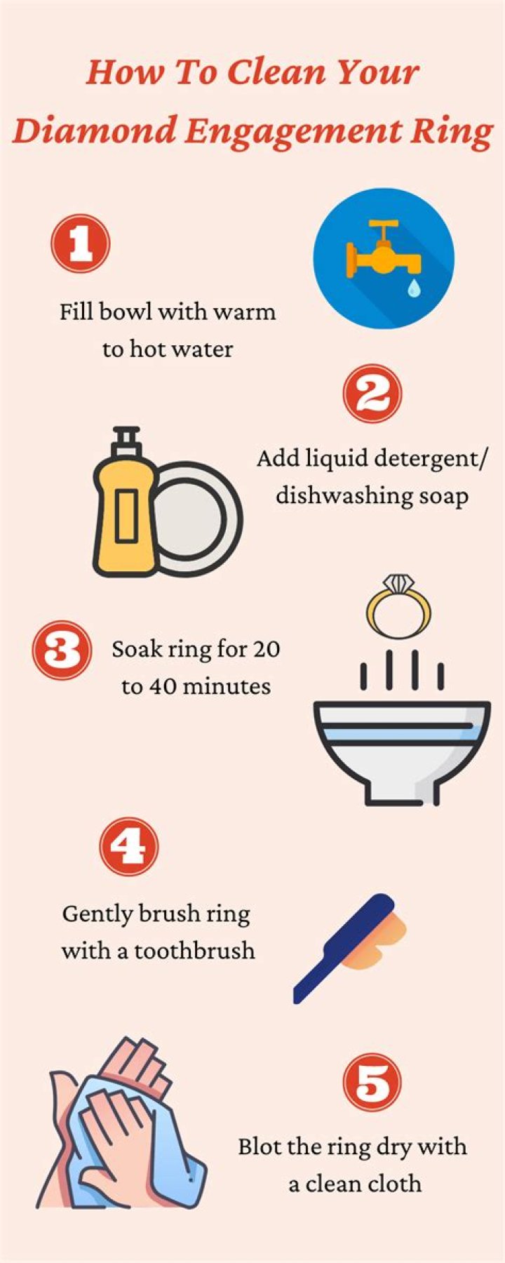 Ultimate Guide on How to Clean Rings for a Sparkling Shine