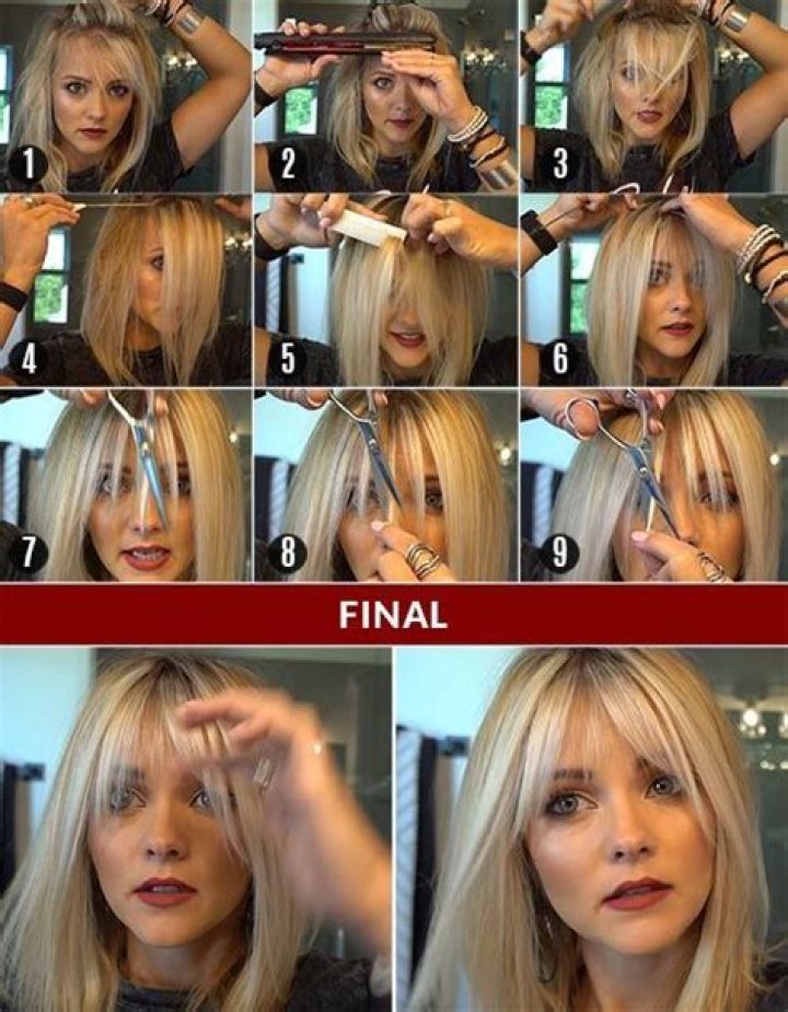 Mastering the Art of Cutting Wispy Bangs