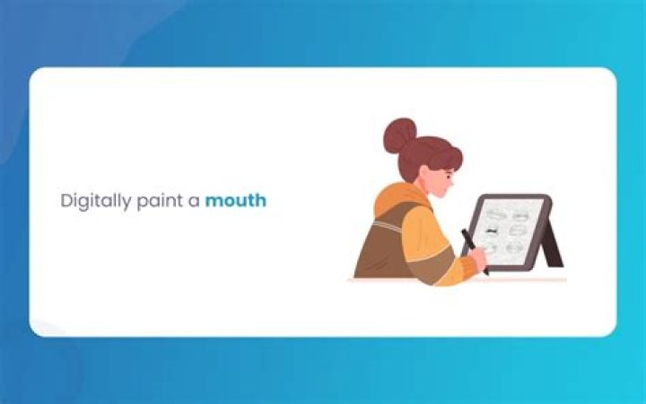 Mastering the Art of Digitally Painting a Mouth
