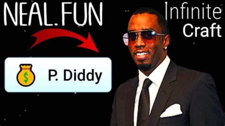 Crafting P Diddy: A Unique Adventure in Infinite Craft