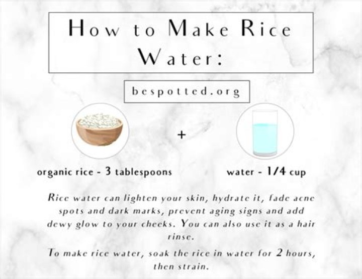 How to Make Rice Water for Skin: A Comprehensive Guide