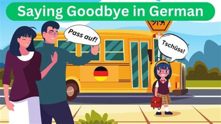 Mastering Farewells: How to Say Goodbye in German