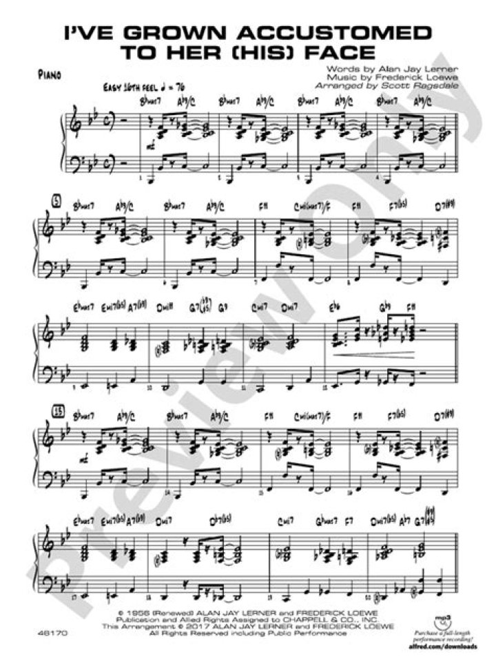 Embracing the Familiar: The Journey of "I've Grown Accustomed to Your Face"