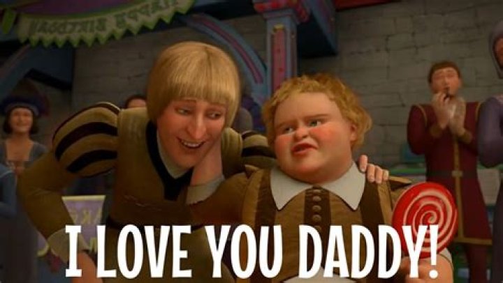 Celebrating the Unbreakable Bond: I Love You Daddy Shrek