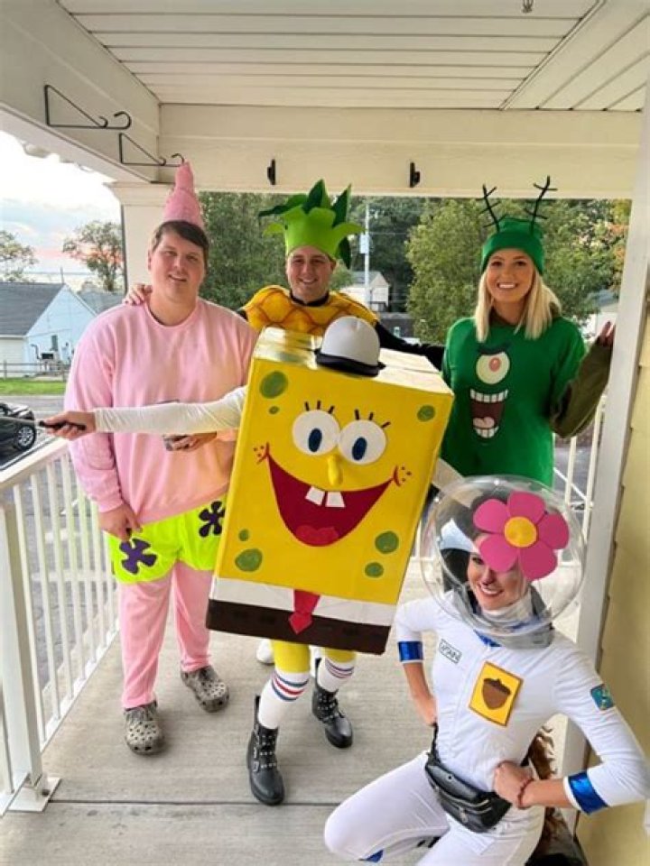 Unleashing Creativity with the Illustrated Spongebob Costume