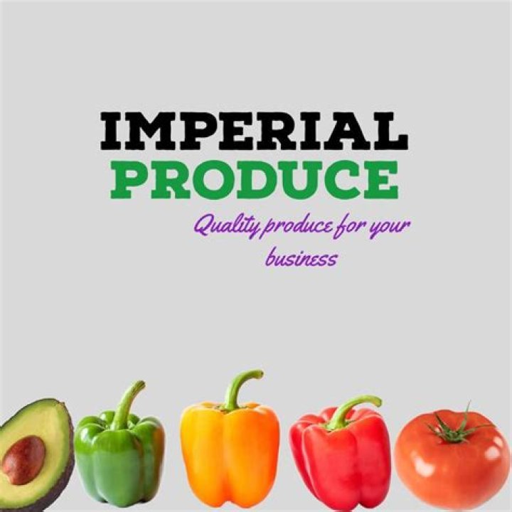 Fresh & Delicious: Imperial Produce