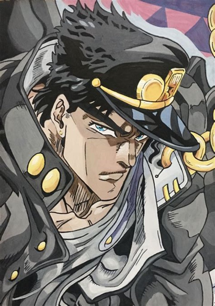 An In-Depth Look at Jotaro Kujo: An Iconic Anime Character