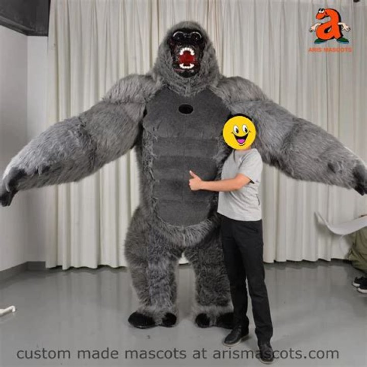 Unleashing Fun: The Inflatable Gorilla Suit Craze