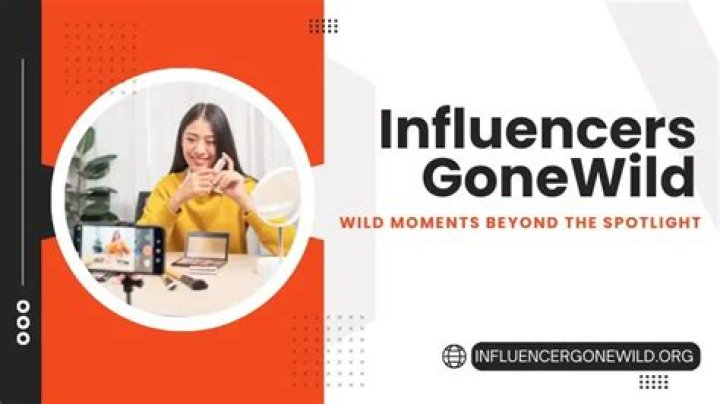 Unveiling the Wild Side: The Phenomenon of Influencersgonewild