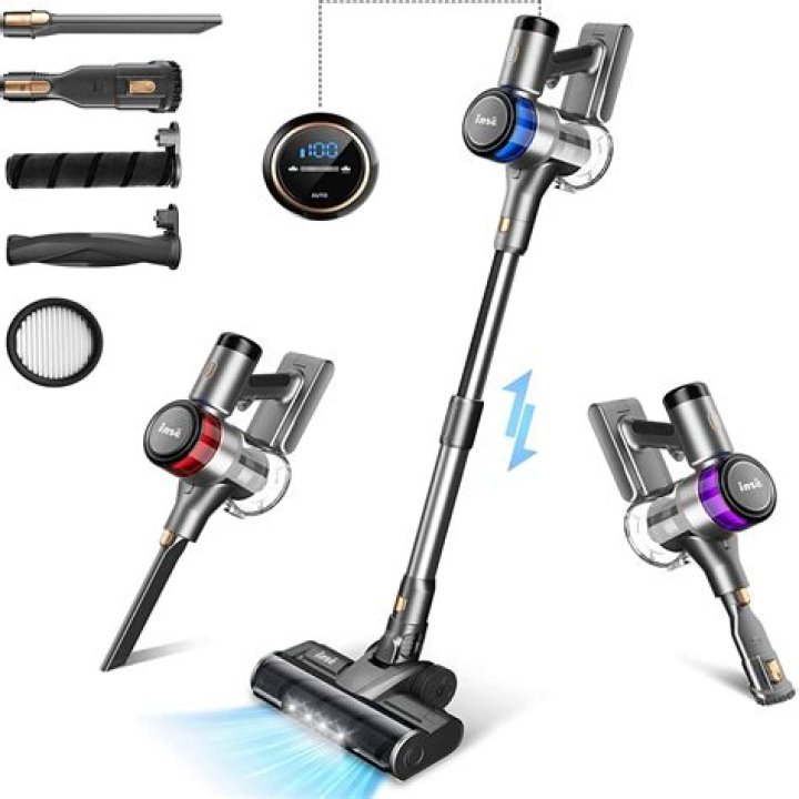 Inse Cordless Vacuum: The Ultimate Cleaning Solution for Your Home