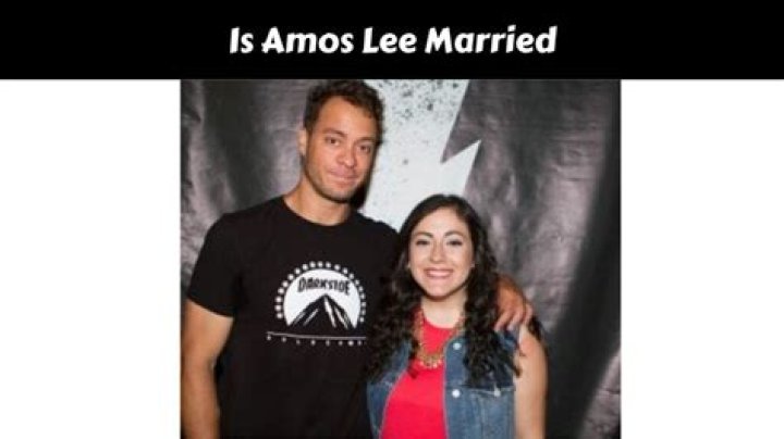 Is Amos Lee Married? Discover the Personal Life of the Acclaimed Singer-Songwriter