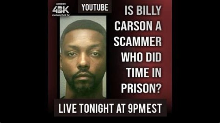 Is Billy Carson a Scammer? Unveiling the Truth Behind the Controversy