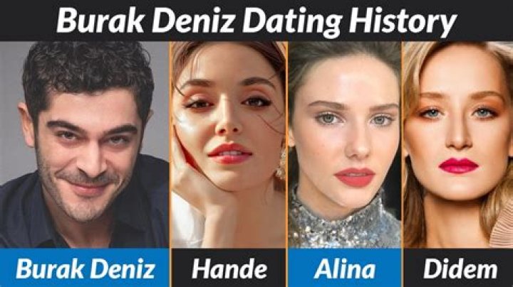 Exploring the Relationship Status of Burak Deniz: Is He in a Relationship?