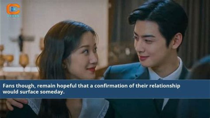 Is Cha Eun Woo in a Relationship with Moon Ga Young? Unraveling the Rumors