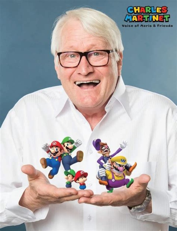 Is Charles Martinet's Marital Status a Mystery?
