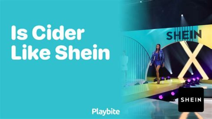 Is Cider Like Shein? A Comparative Look at Two Fashion Trends