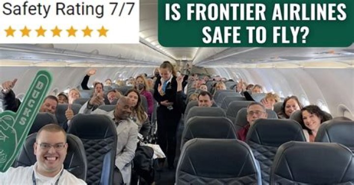 Is Frontier Airlines Safe? A Comprehensive Review