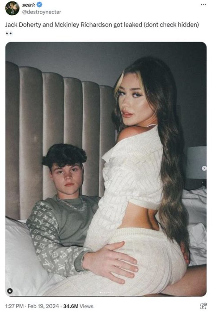 Unveiling the Mystery: The Jack Doherty and McKinley Leak