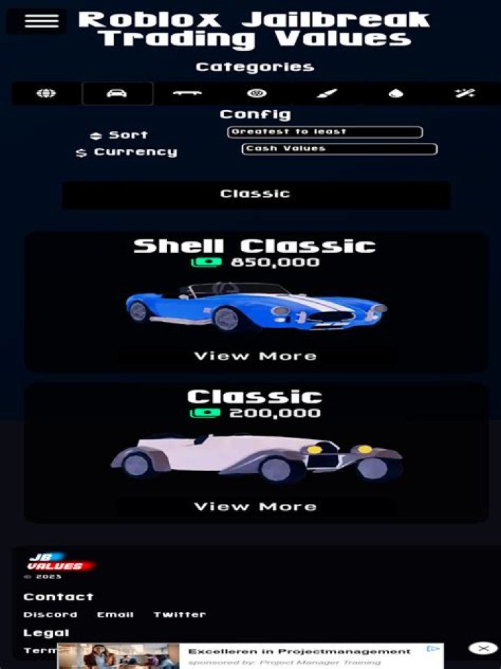 Understanding Jailbreak Trade Values: A Comprehensive Guide