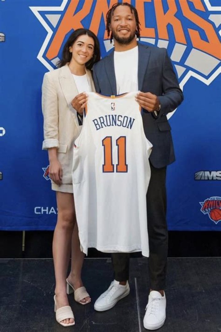 Understanding Jalen Brunson's Girlfriend: A Deep Dive into Their Relationship