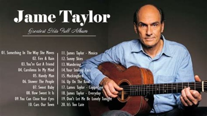 The Ultimate Guide to James Taylor's Greatest Masterpieces