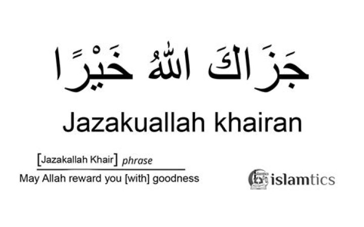 Jazakallah Khair Meaning: Understanding the Phrase and Its Significance in Islamic Culture