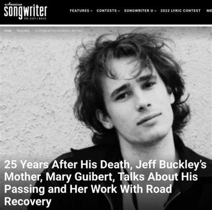 Unraveling the Mystery of Jeff Buckley’s Cause of Death