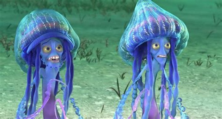 Exploring Jellyfish from Shark Tales: A Dive into the Animated Ocean