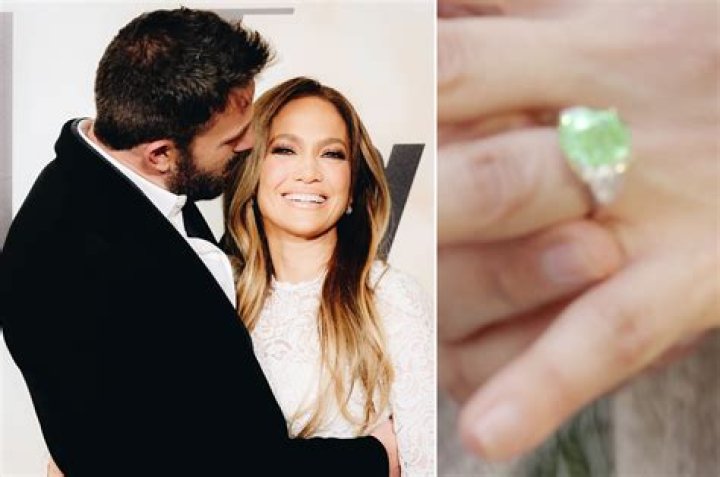 Jennifer Lopez and Ben Affleck Engagement Ring: A Symbol of Love and Commitment