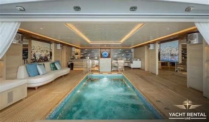 Sail Into the Opulence: An Insider's Tour of Jerry Jones' Superyacht