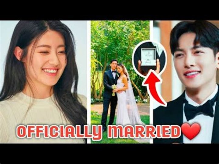 From On-Screen Romance to Real-Life Love: Ji Chang Wook and Nam Ji Hyun Getting Married