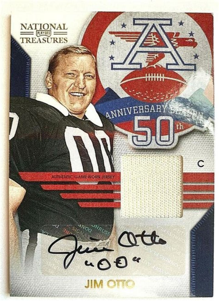 Unveiling Jim Otto's Net Worth: A Journey Through His Life and Career