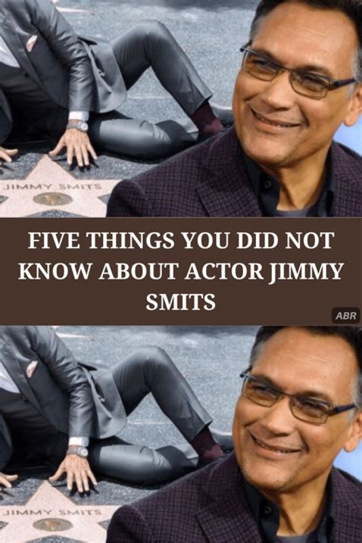 Unraveling the Mystery of Jimmy Smits' Illness: A Closer Look