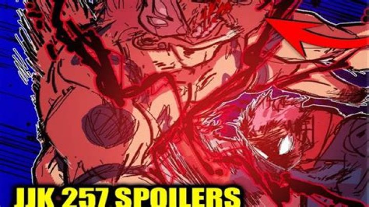 JJK 257 Spoilers: What to Expect in the Upcoming Chapter