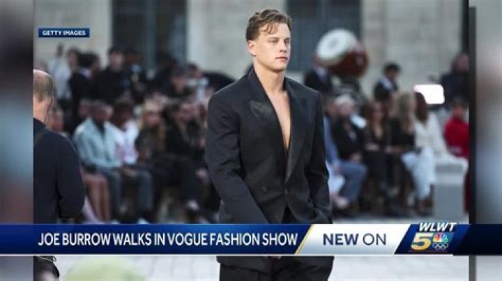 Joe Burrow: The Fashion Icon Redefining Vogue Style