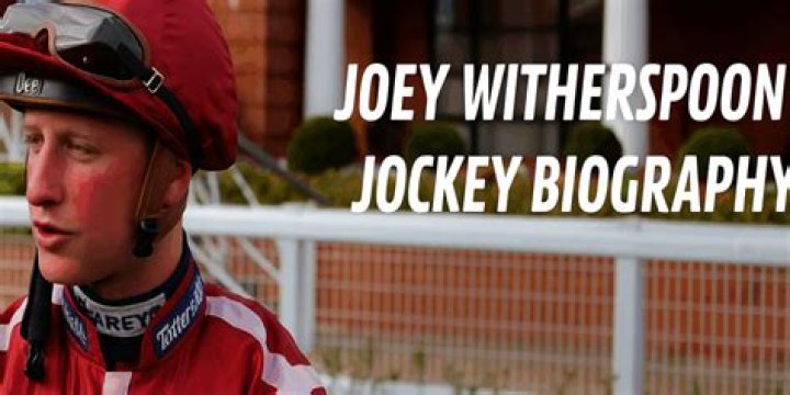 Joey Witherspoon Jockey Biography: The Life and Legacy of a Remarkable Athlete
