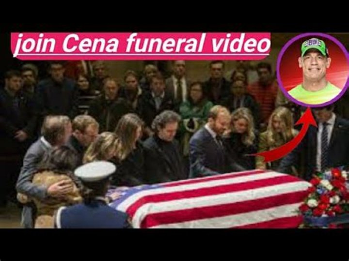 John Cena Funeral: A Comprehensive Look into the Life and Legacy of a Wrestling Legend