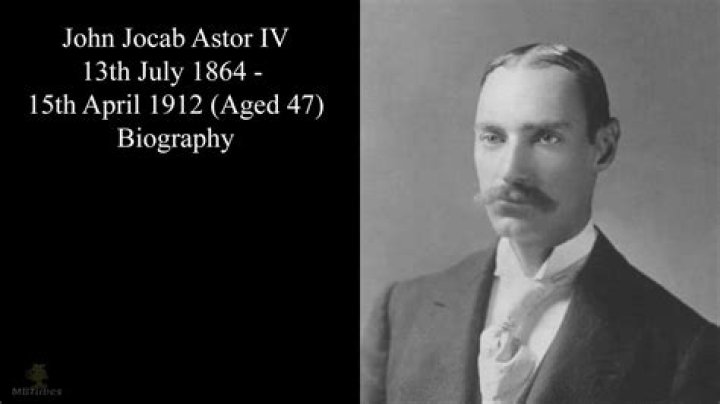 John Jacob Astor Net Worth Today: A Historical Perspective