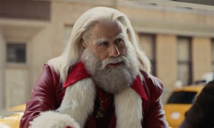 John Travolta as Santa: A Magical Holiday Transformation
