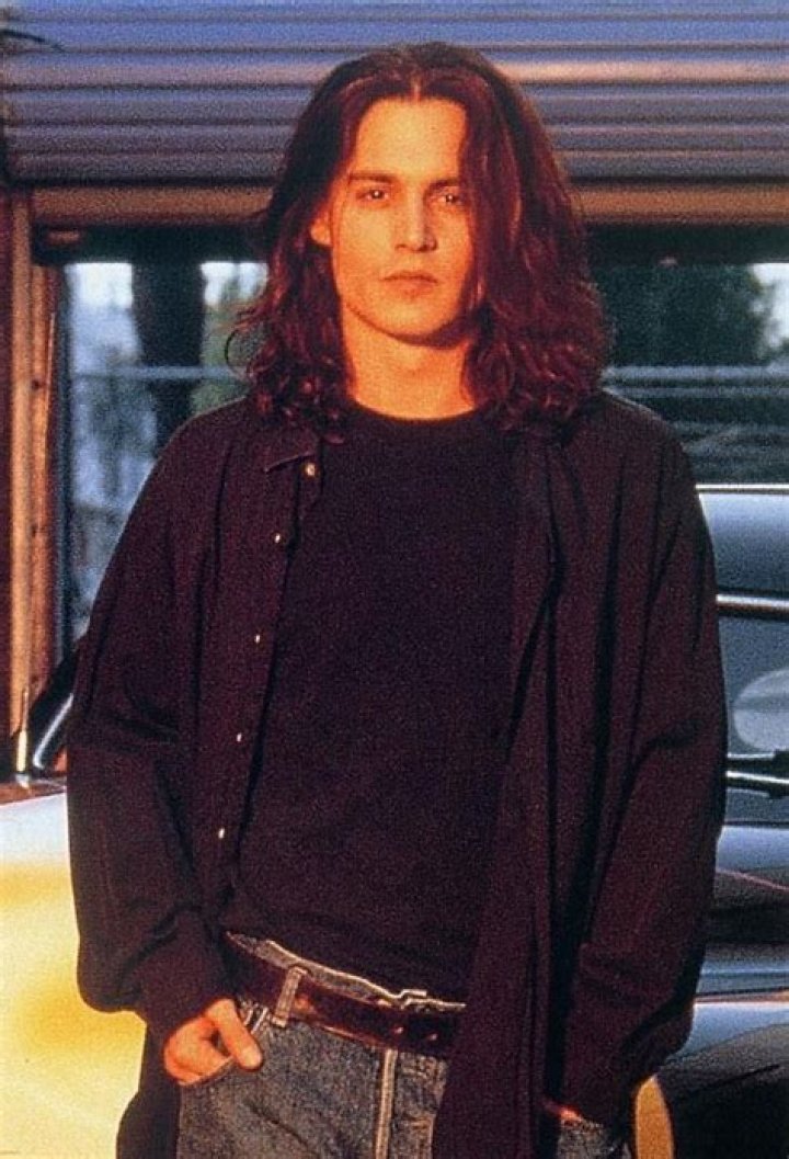 Exploring Johnny Depp's Long Hair in His Youth: A Style Icon