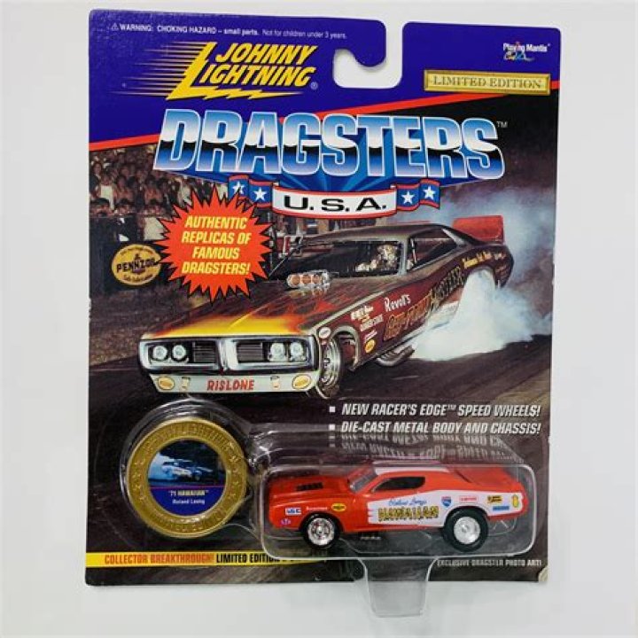Revving Up Excitement: The Johnny Lightning Hawaiian Dragster