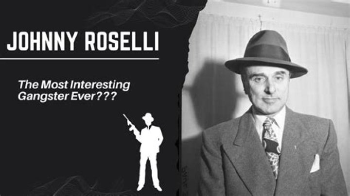 Johnny Roselli Net Worth: The Untold Story of a Notorious Mobster's Wealth and Legacy