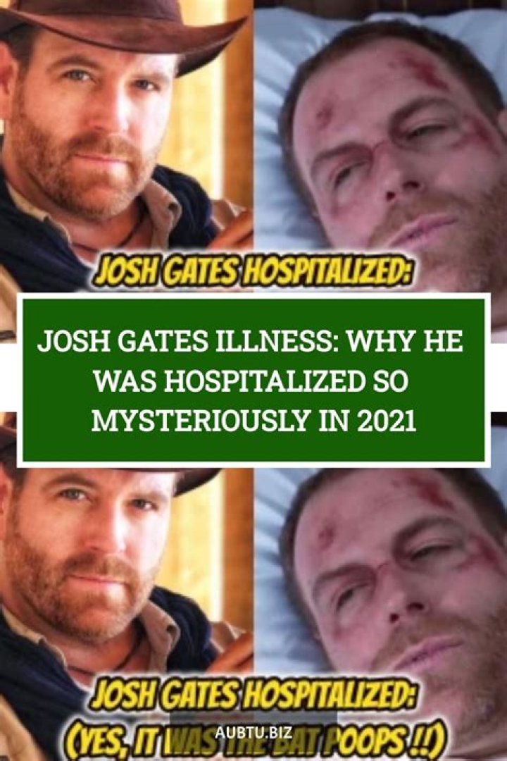 Josh Gates Hospitalized 2024: The Inside Story