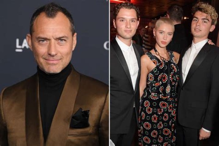 Jude Law's Children: A Comprehensive Look at His Family Life