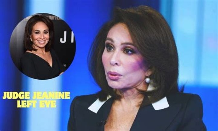 Judge Jeanine Left Eye: The Impact and Legacy of a Media Icon