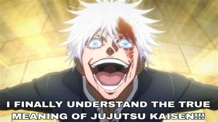 Jujutsu Kaisen Meme: The Humor Behind the Sorcery