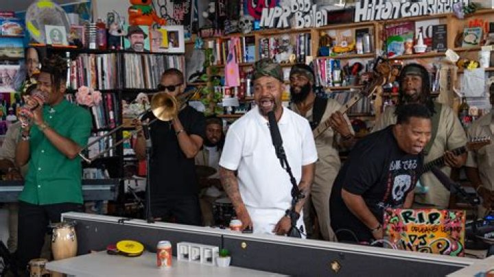Juvenile Tiny Desk: The Rise of a Unique Musical Experience