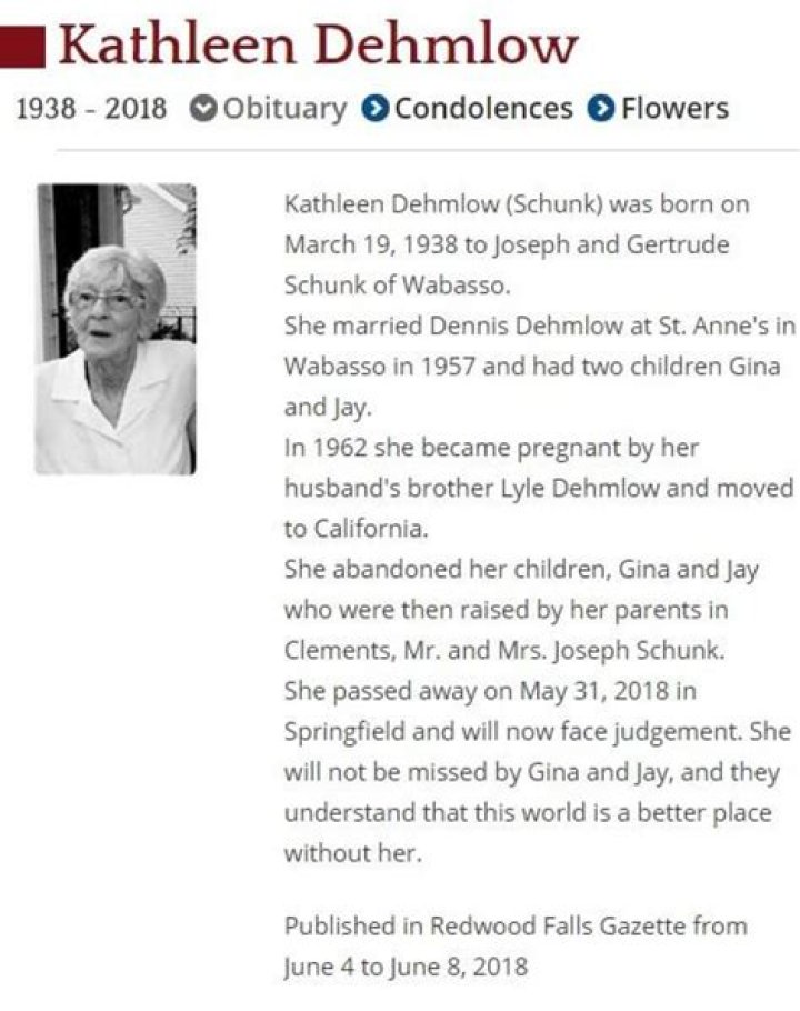 Kathleen Dehmlow: The Untold Story of a Complex Life