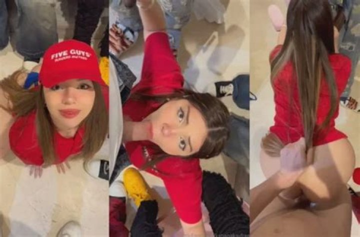 Leaked Video: Katiana Kay's Encounter with Five Men Revealed